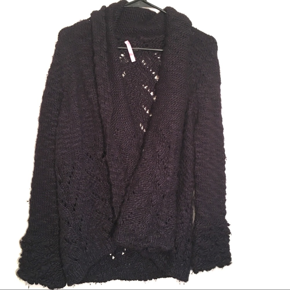 🥝 Wool/ Silk Midi Cardigan - Anthropologie Brand